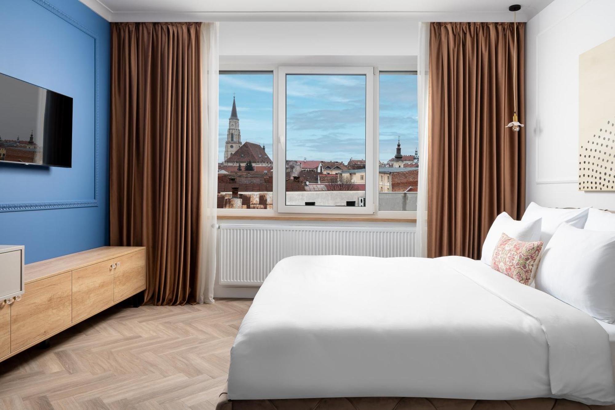 Siesta Boutique Smart Suites Cluj-Napoca Exterior photo